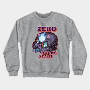 Zero Ducks Given Demon Crewneck Sweatshirt